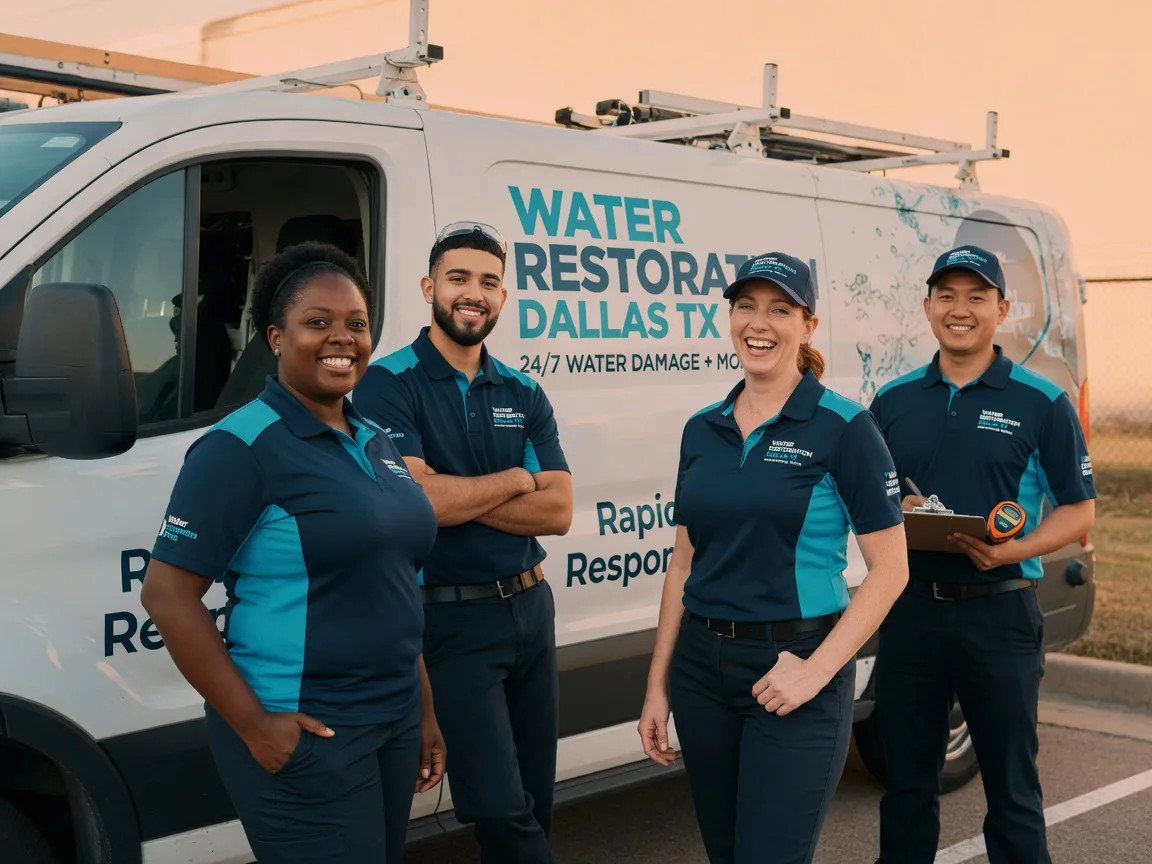 Emergency Water Damage Restoration company in Van Buren, OH