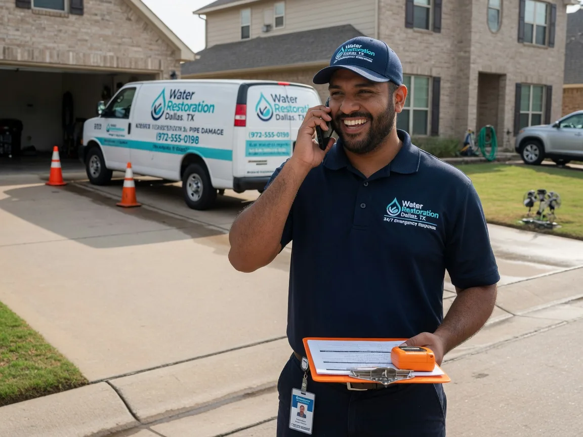 Emergency Water Damage Restoration Van Buren, OH FAQs