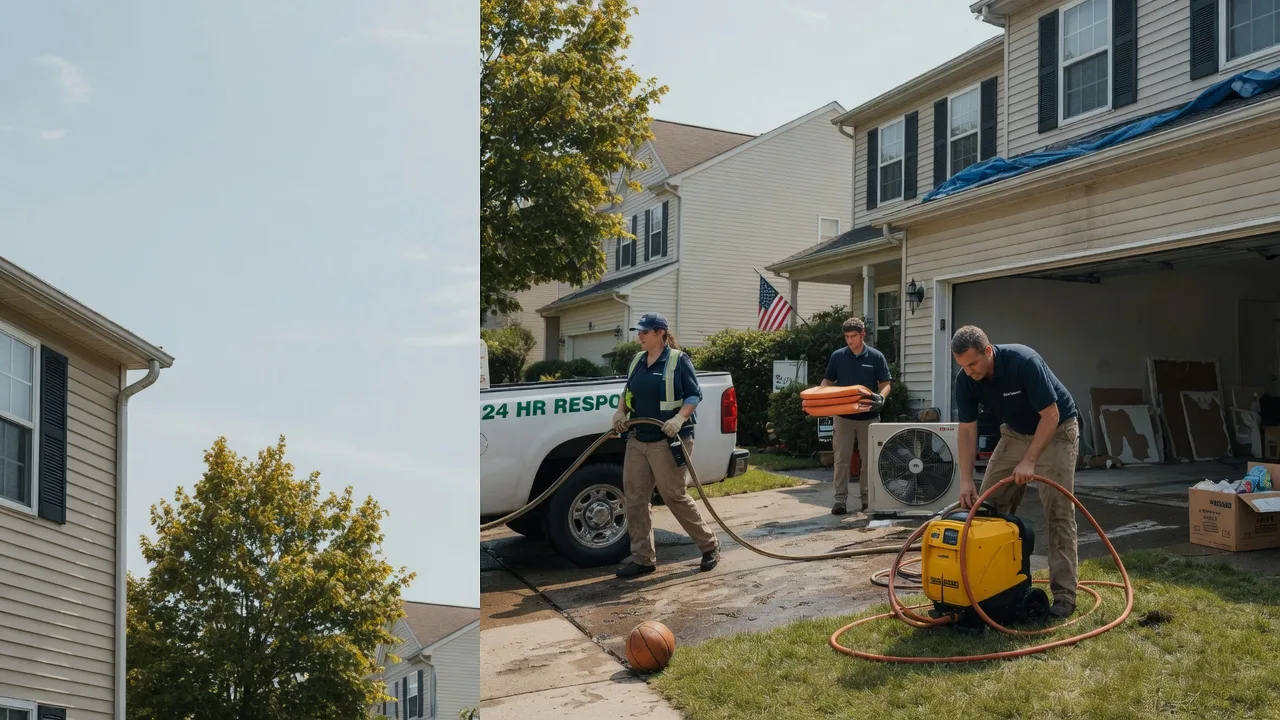 Emergency Water Damage Restoration in Van Buren, OH near me